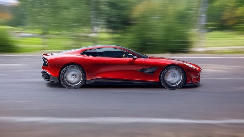 Aston Martin Vanquish 2025